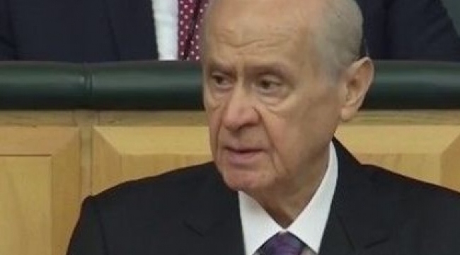 Devlet Bahçeli: İdlib'den çekilirsek Hatay'dan oluruz