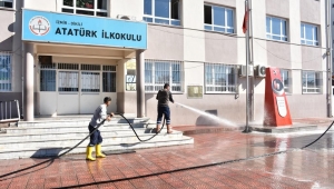 Dikili'de Koronavirüs Önlemleri