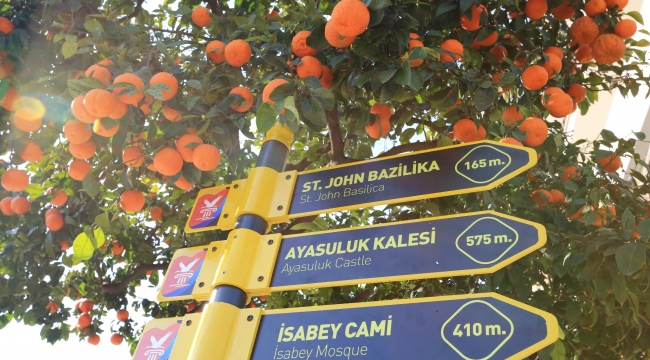 EFES SELÇUK'TA TABELA DEVRİMİ 