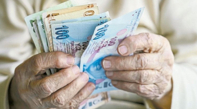 Emekliye kapıda maaş
