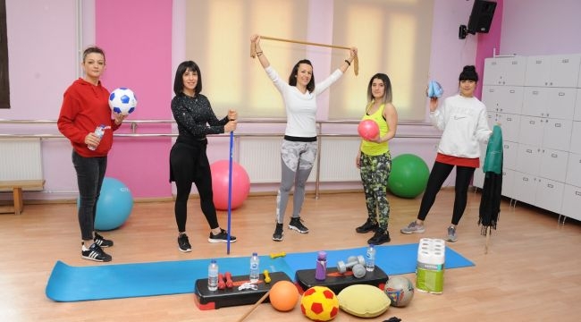 Evde Kal Spor Yap Balçova