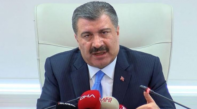 Fahrettin Koca: 947 vaka, 21 can kaybı var