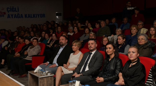 Gazeteci – Yazar Tuluhan Tekelioğlu Çiğli’de 