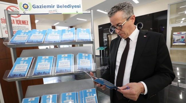 Gaziemir Belediyesi Doğal Afet El Kitapçığı ile toplumu bilgilendirecek