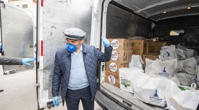 Geliri olmayan 65 yaş üstündekiler için 'Biz varız