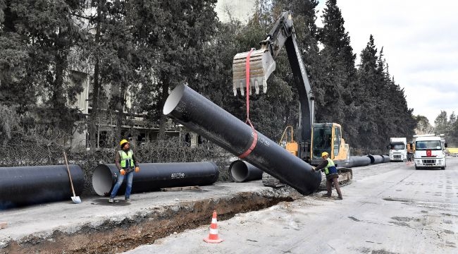 Gördes Barajı’nın iletim hatları yaza tamamlanacak