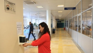 Güzelbahçe Belediyesi’nden Kovid-19 Önlemi