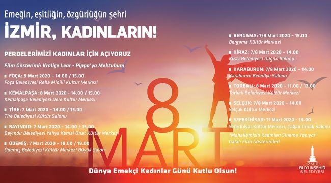 İzmir'de kadınlar sokağa çıkıyor