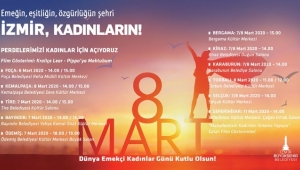 İzmir'de kadınlar sokağa çıkıyor