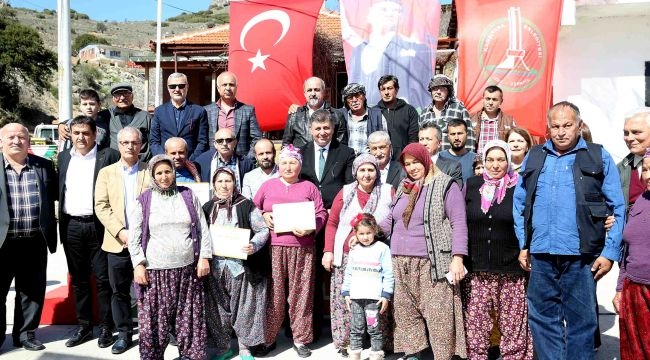 Karşıyaka’nın köyleri arıcılıkla kalkınacak