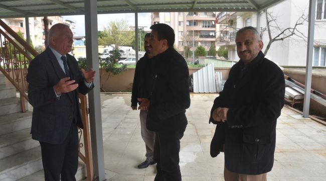 Kemalpaşa’da camiler yenileniyor