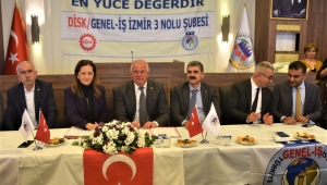 Kemalpaşa’da toplu iş sözleşmesi sevinci