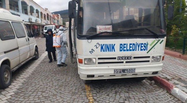 KINIK BELEDİYESİNDEN CORANAVİRUS ÖNLEMLERİ 