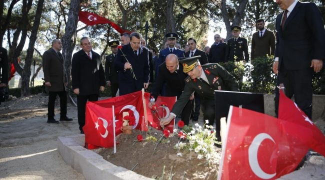 Konak’ta Çanakkale Şehitleri anıldı