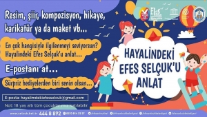 KORONAYA KARŞI EFES SELÇUKLU ÇOCUKLARA GÖREV 