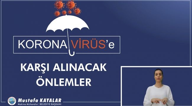 Menderes Belediyesi’nden Engellilere Koronavirüs Bilgilendirmesi