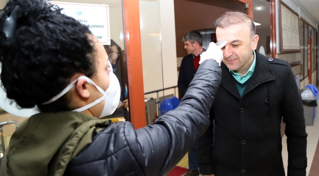 Menderes Belediyesi’nden Koronavirüs Seferberliği