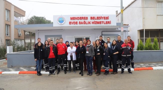 Menderes’te Evde Sağlık Hizmetleri Yeni Yerinde