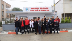 Menderes’te Evde Sağlık Hizmetleri Yeni Yerinde