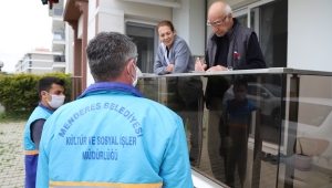 Menderes’te Eve Hizmet Başladı