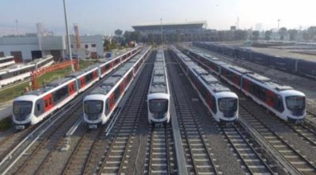 Metro ve tramvay seferlerine “salgın” düzenlemesi