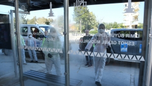 Narlıdere’de hijyen çalışmaları hız kesmiyor