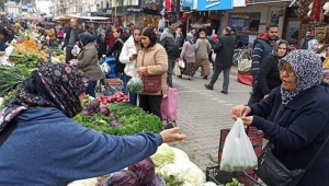 Ödemiş’te Cumartesi Pazarı için gerekli önlemler alındı