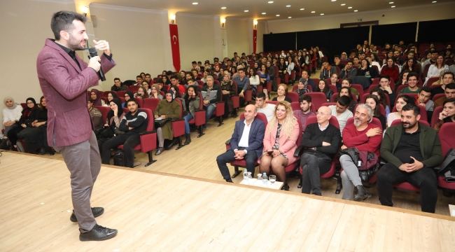 Öğrencilere sınav stresini yenmeyi anlattılar