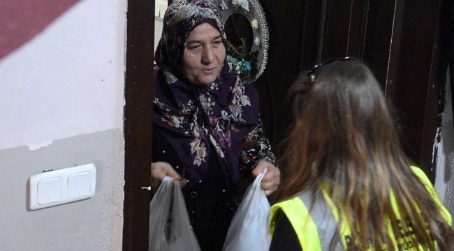 Siz evde kalın, alışverişinizi biz yaparız