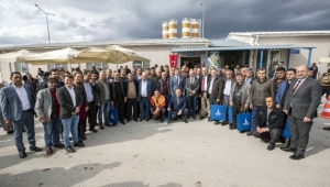 Tunç Soyer Bayındırlı muhtarları dinledi