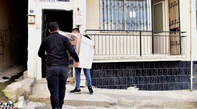 Zor gün dostu belediye