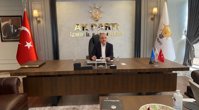 AK Parti İzmir İl Başkanı Kerem Ali Sürekli,‘’Vefa Destek Grupları yardım dağıtımını kesintisiz sürdürüyor’’