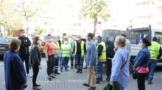 Balçova'da Kriz Masası Kuruldu