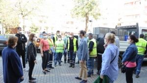 Balçova'da Kriz Masası Kuruldu
