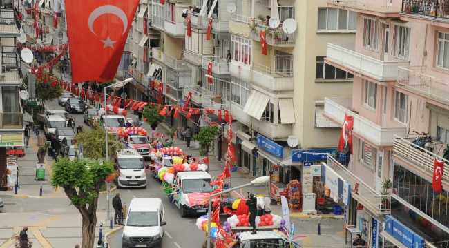 Balçova’da Muhteşem Bayram Coşkusu