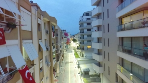 Barış Sokak yeni görünümüne kavuştu!