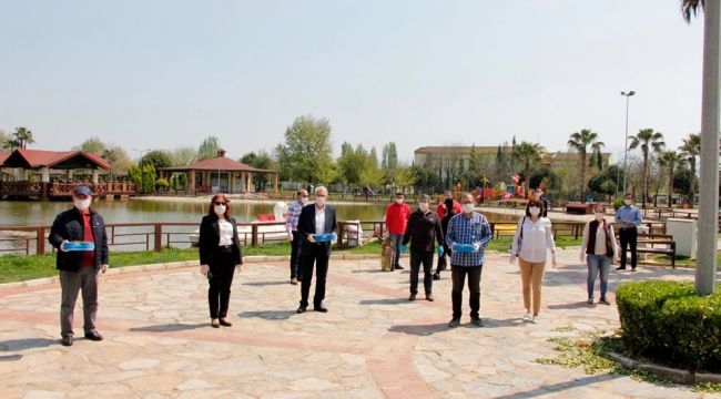 Başkan Eriş; Tüm canlarımız bizlere emanet...