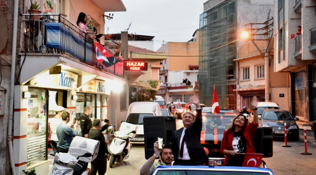 Başkan İduğ’dan 23 Nisan konvoyu