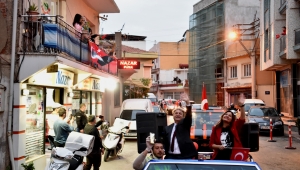 Başkan İduğ’dan 23 Nisan konvoyu