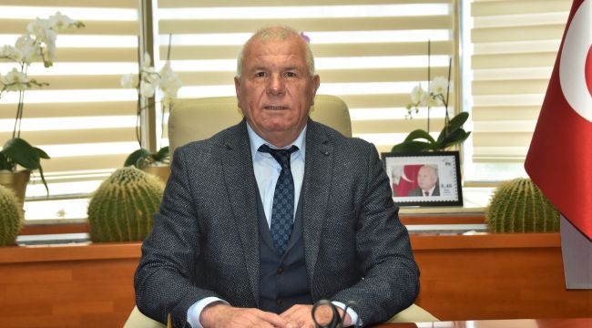 Başkan Rıdvan Karakayalı Bir aylık maaşını bağışladı