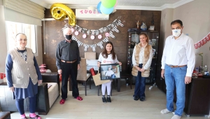 Başkan Sandal, şehit babasını kırmadı