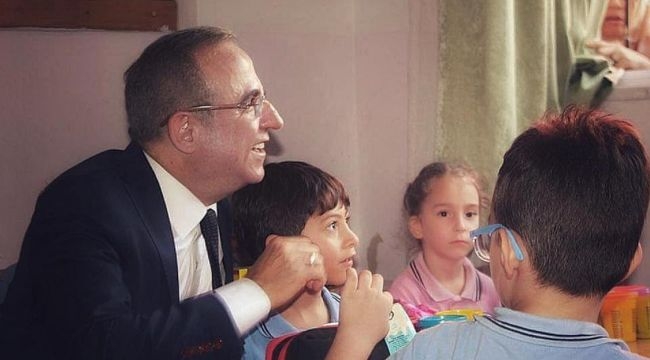 Başkan Sürekli; “ 83 milyon bir oldukça, sırtımız yere gelmeyecek.”