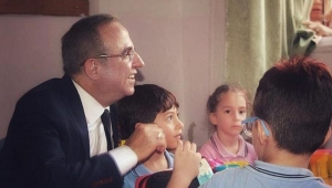 Başkan Sürekli; “ 83 milyon bir oldukça, sırtımız yere gelmeyecek.”