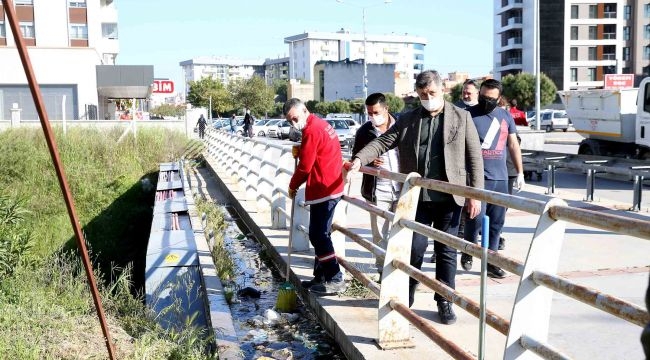Başkan Tugay’dan Örnekköy turu
