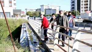 Başkan Tugay’dan Örnekköy turu