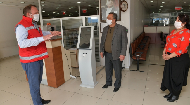 Başkan Utku Gümrükçü'den Covid-19’a Karşı Yeni Hamle: Ozon Jeneratörü