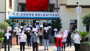 Çeşme Belediyesi personeline Koronavirüs eğitimi