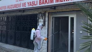 Çiğli’de Huzurevlerine Koronavirüs Temizliği