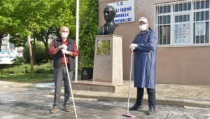 Çiğli İnönü Mahallesi’nde Dip Bucak Temizlik
