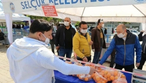 EFES SELÇUK BELEDİYESİ TEZGÂHTA 